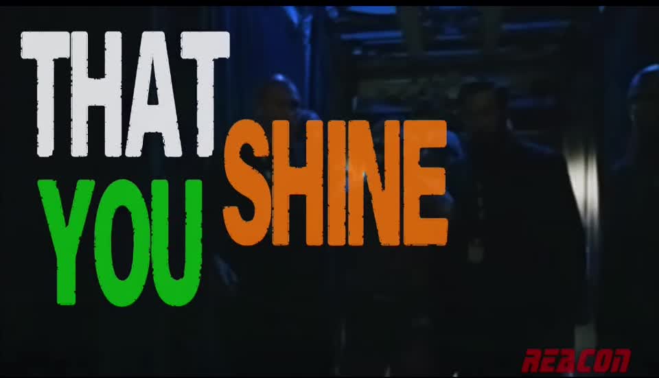 Fight footage with bold typography from Sam’s latest edit